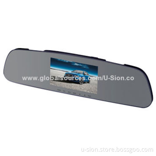 Super HD Car DVR, Running Data Recorder with GPS and Printing Free Logo, USB 2.0 Interface